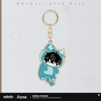 [OFFICIAL] Honkai Star Rail Boys Dormitory Series Chibi Metal Keychain