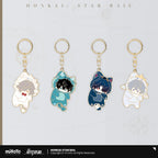 [OFFICIAL] Honkai Star Rail Boys Dormitory Series Chibi Metal Keychain