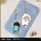 [OFFICIAL] Honkai Star Rail Boys Dormitory Series Chibi Metal Keychain
