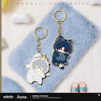 [OFFICIAL] Honkai Star Rail Boys Dormitory Series Chibi Metal Keychain