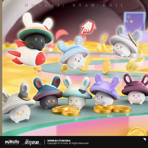 Honkai Star Rail Bunny Mushroom & Mushroom Bunny Series Mini Figure Blind Bag