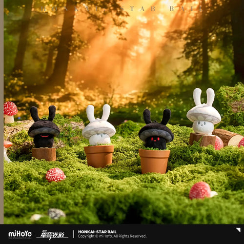 Honkai Star Rail Bunny Mushroom & Mushroom Bunny Series Plush Toy