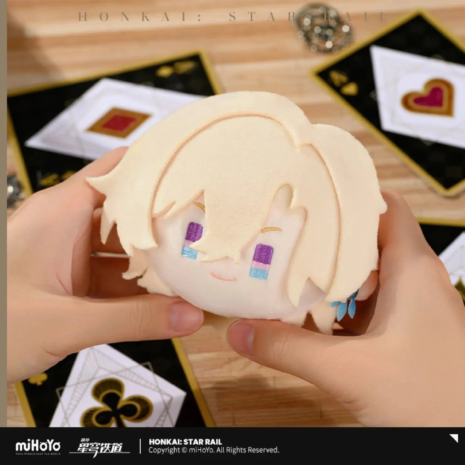 [OFFICIAL] Honkai Star Rail Character Pinch-Pinch Chibi Plush Pendant