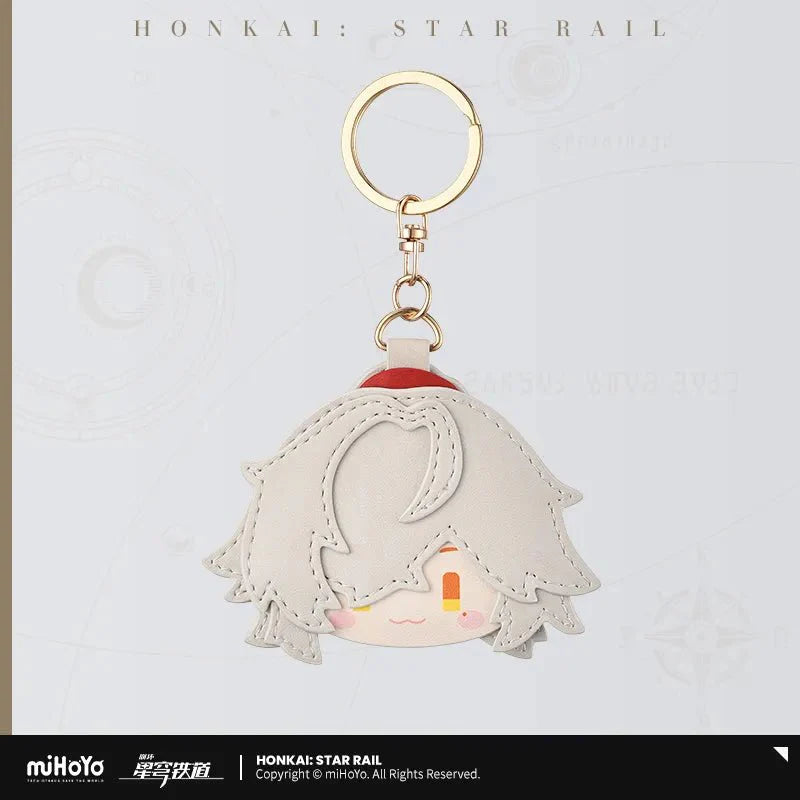 [OFFICIAL] Honkai Star Rail Character Pinch-Pinch Chibi PU Pendant