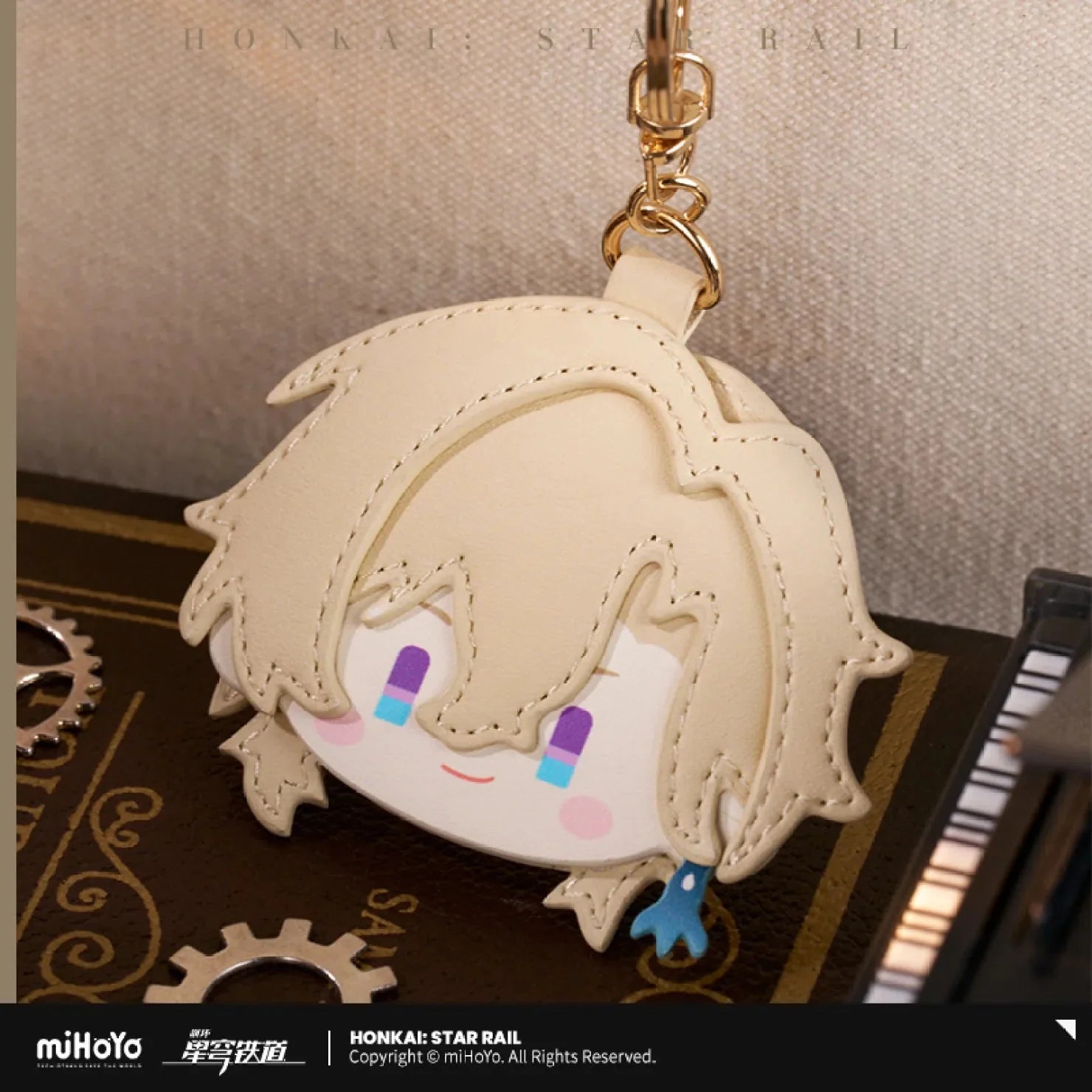 [OFFICIAL] Honkai Star Rail Character Pinch-Pinch Chibi PU Pendant