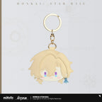 [OFFICIAL] Honkai Star Rail Character Pinch-Pinch Chibi PU Pendant