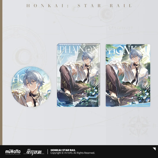 [OFFICIAL] Honkai Star Rail Cover Photography Series Merch - Phainon
