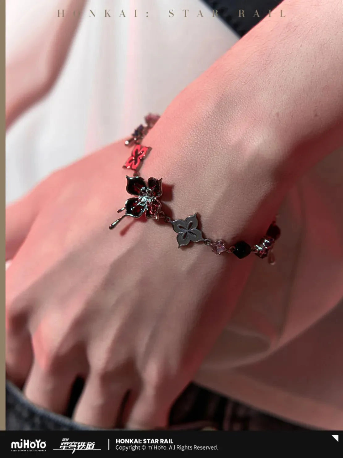 [OFFICIAL] Honkai Star Rail Evernight Impression Series Accessories - Bracelet