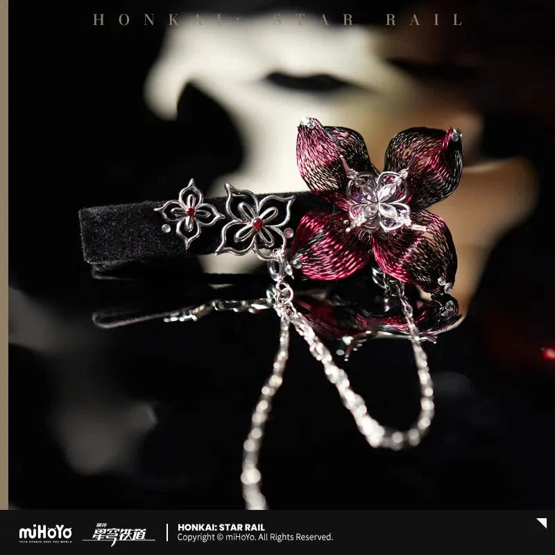 [OFFICIAL] Honkai Star Rail Evernight Impression Series Accessories - Hair Clip Brooch