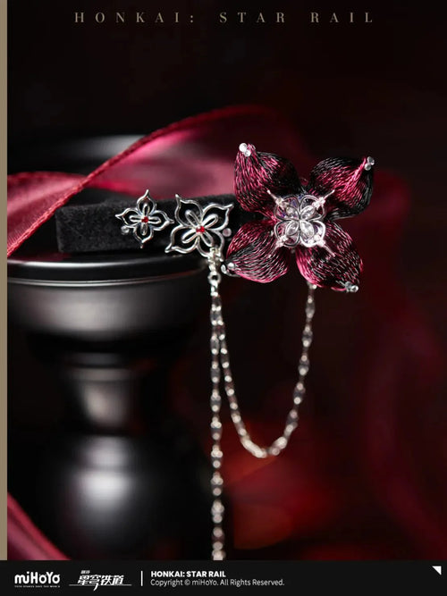 Honkai Star Rail Evernight Impression Series Accessories - Hair Clip Brooch