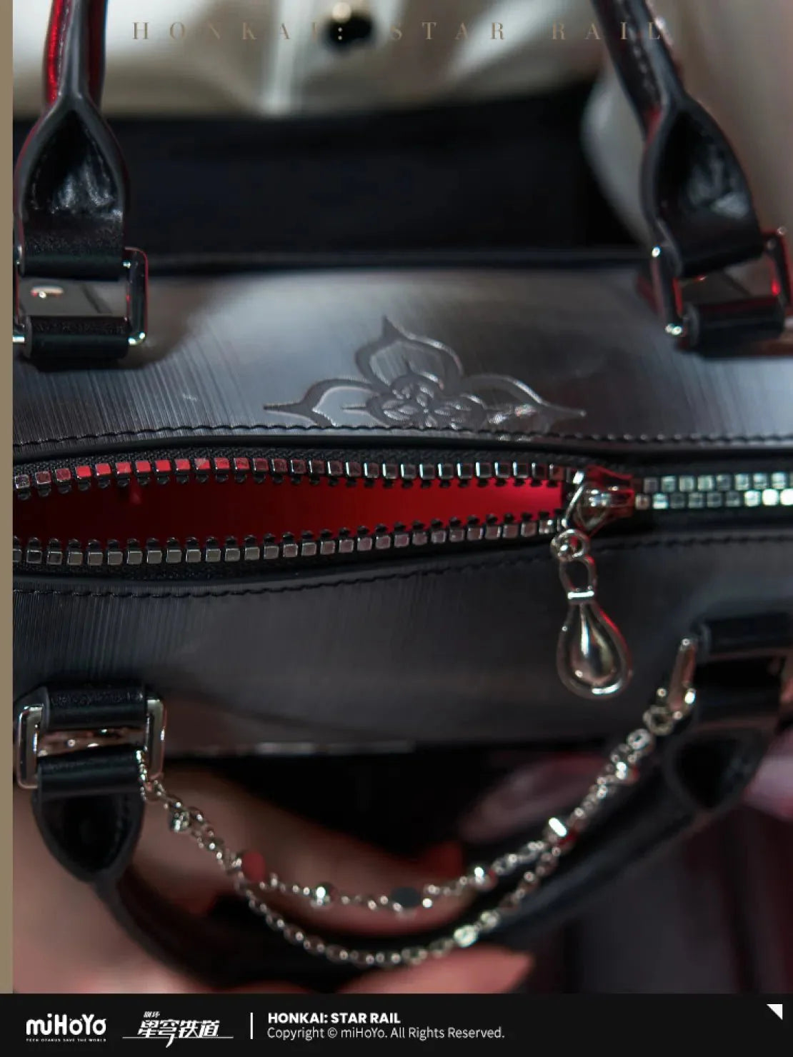 [OFFICIAL] Honkai Star Rail Evernight Impression Series Accessories - Hand Bag