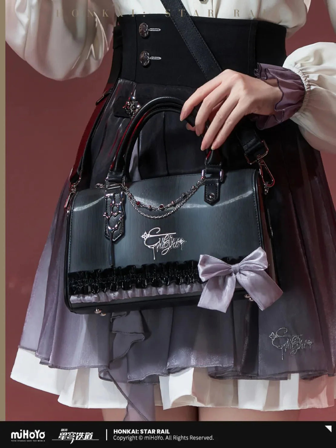 [OFFICIAL] Honkai Star Rail Evernight Impression Series Accessories - Hand Bag