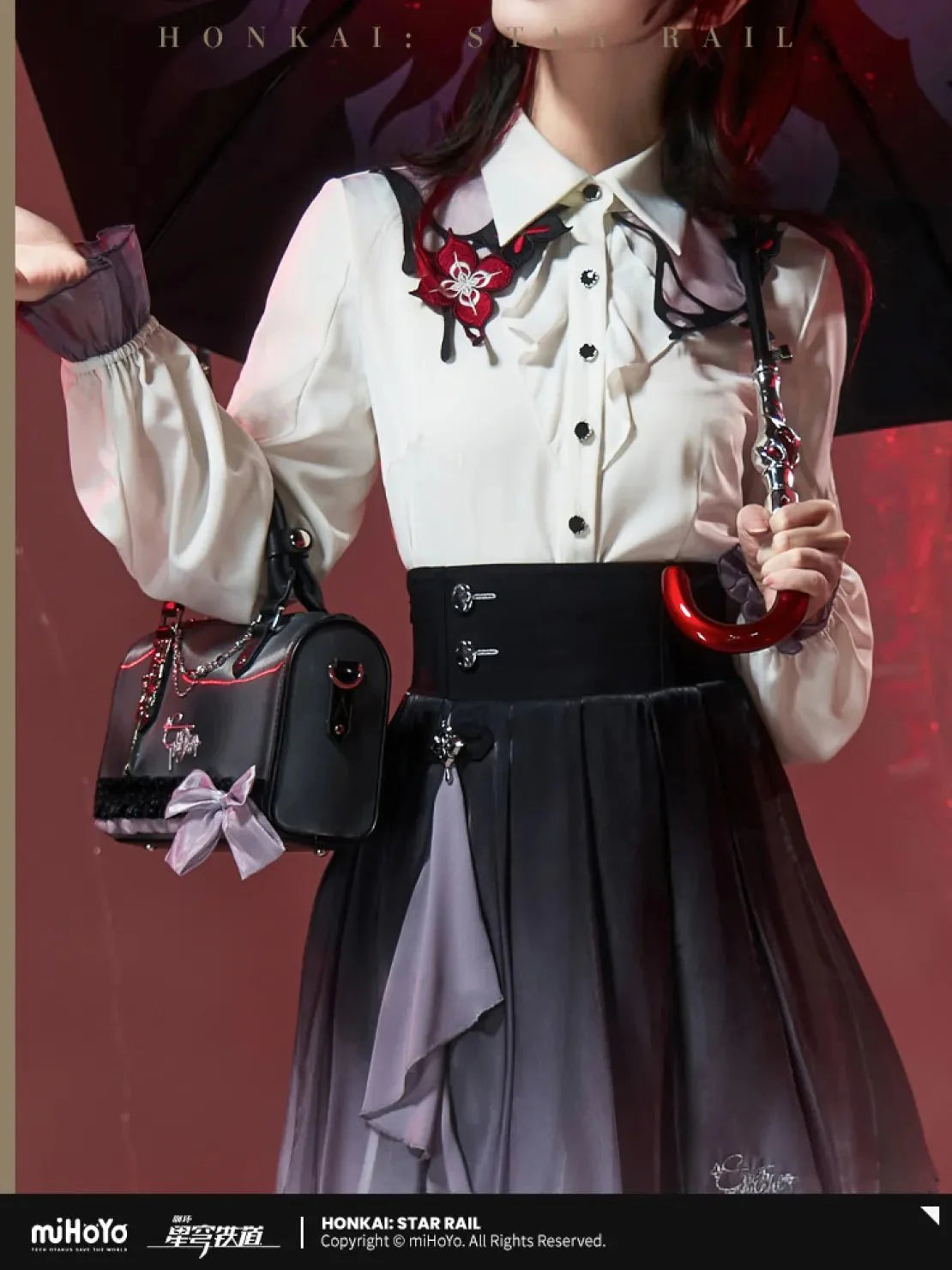 [OFFICIAL] Honkai Star Rail Evernight Impression Series Accessories - Hand Bag