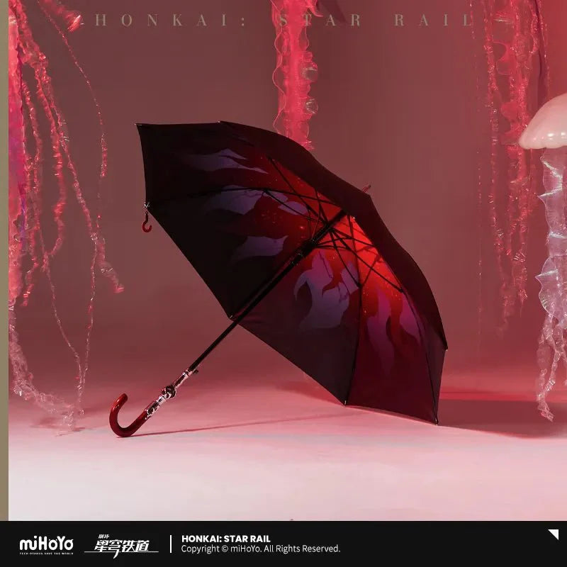 [OFFICIAL] Honkai Star Rail Evernight Impression Series Accessories - Long Handled Umbrella