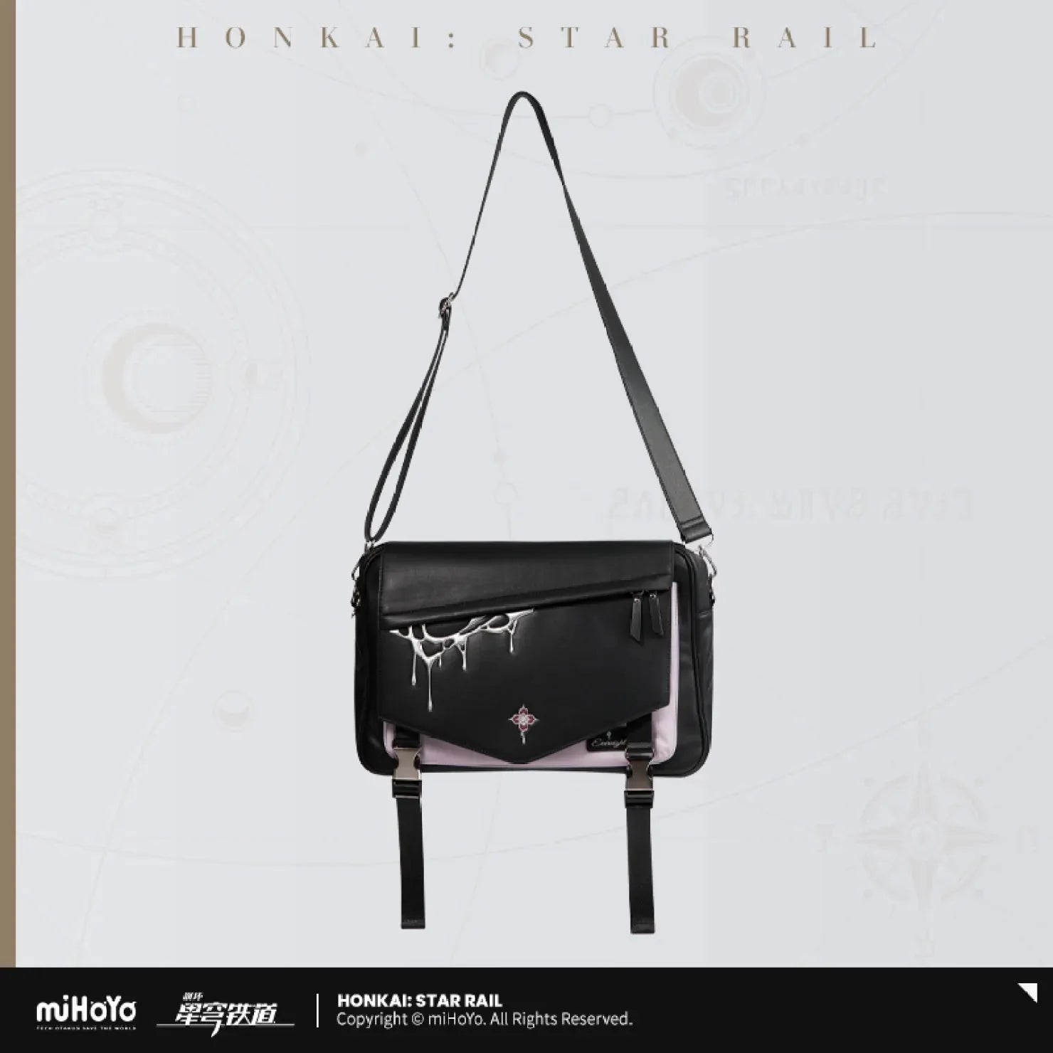 [OFFICIAL] Honkai Star Rail Evernight Impression Series Accessories - Shoulder Bag