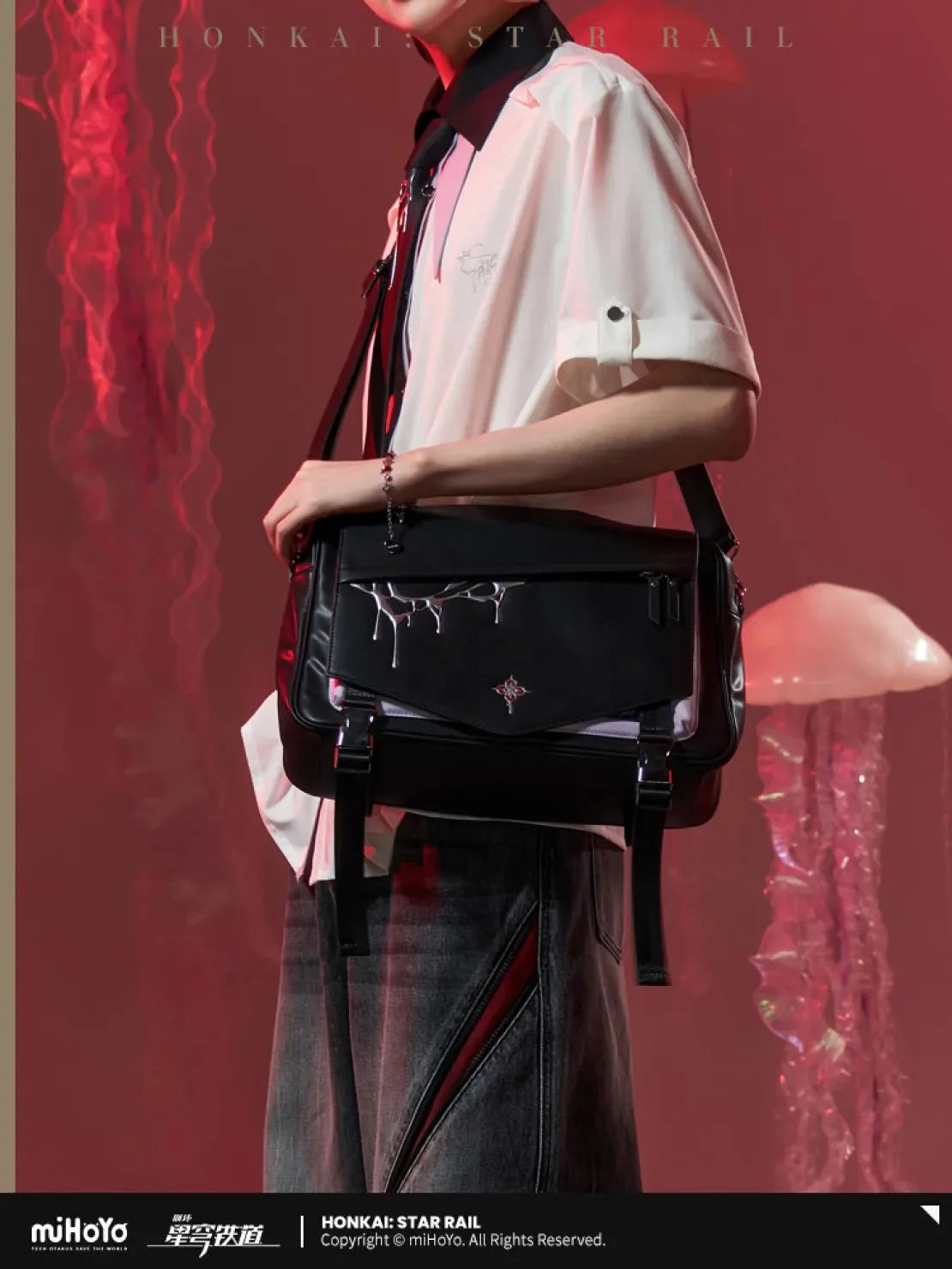 [OFFICIAL] Honkai Star Rail Evernight Impression Series Accessories - Shoulder Bag