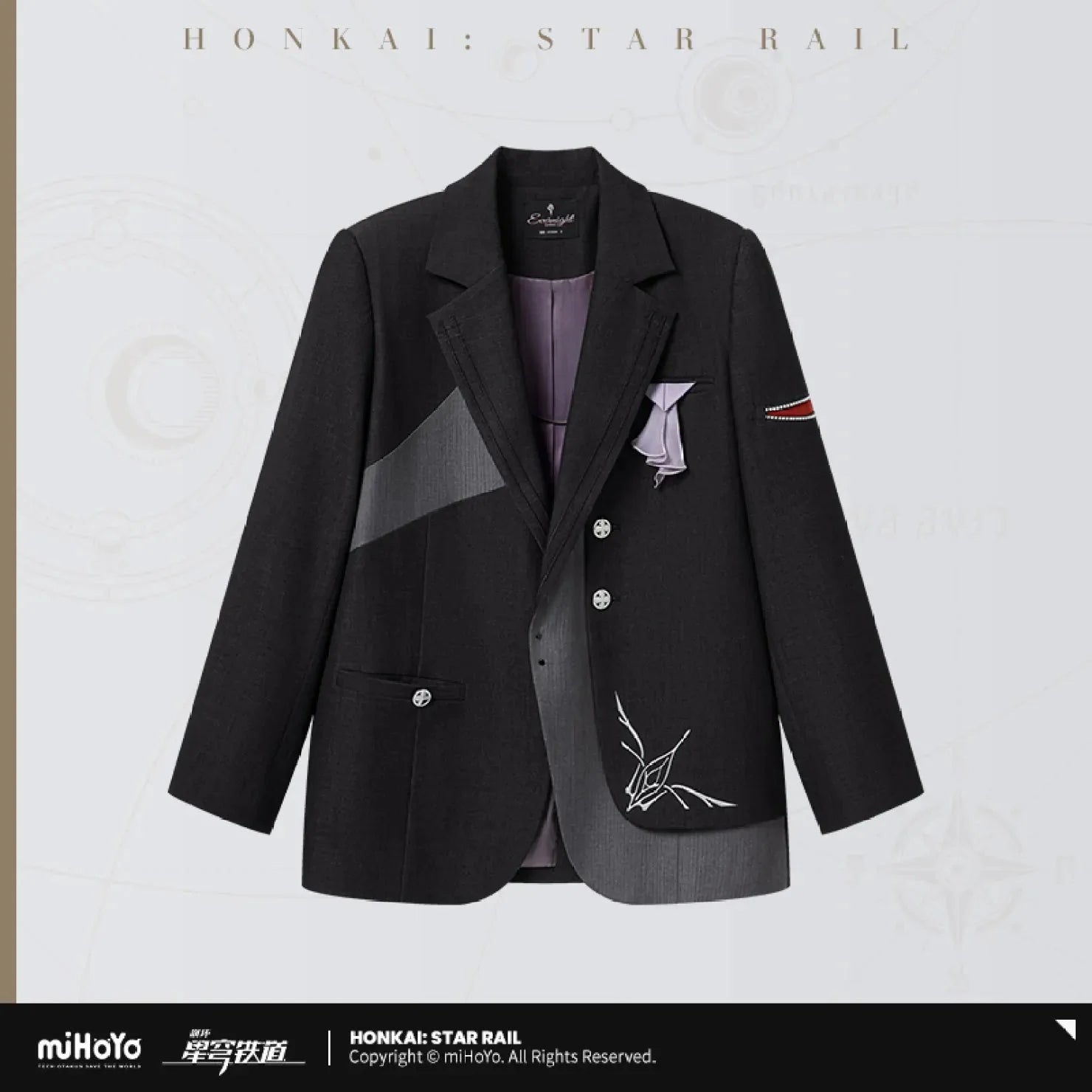 [OFFICIAL] Honkai Star Rail Evernight Impression Series Clothes - Jacket