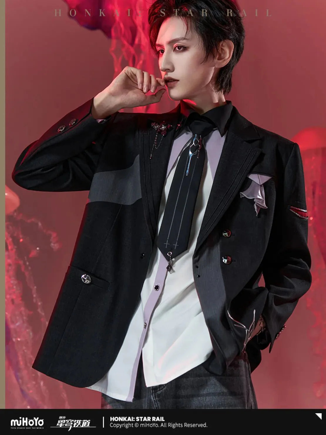 [OFFICIAL] Honkai Star Rail Evernight Impression Series Clothes - Jacket