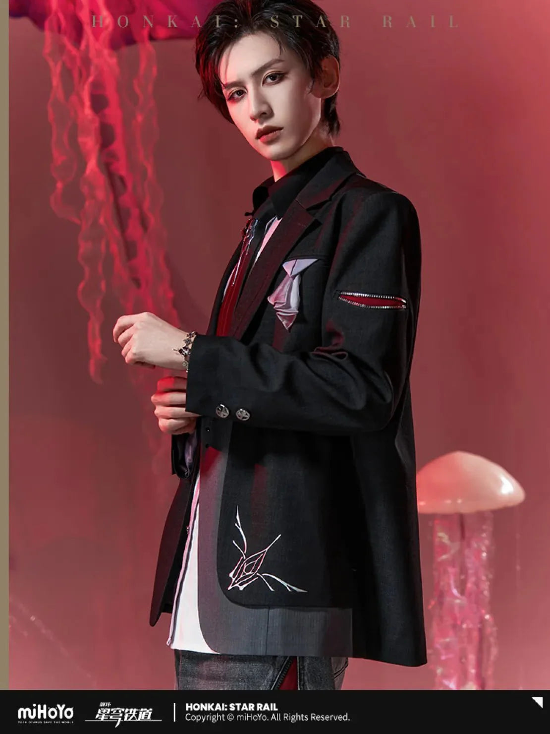 [OFFICIAL] Honkai Star Rail Evernight Impression Series Clothes - Jacket