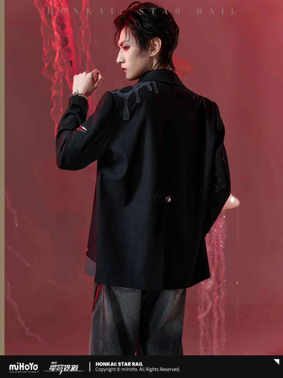 [OFFICIAL] Honkai Star Rail Evernight Impression Series Clothes - Jacket