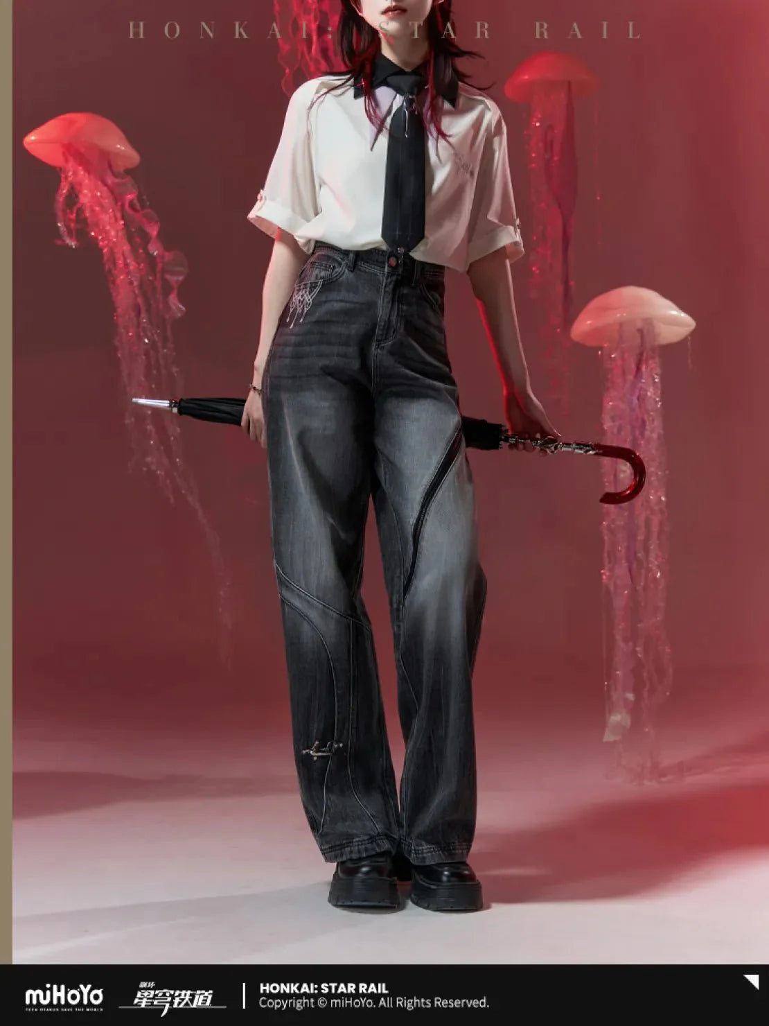 [OFFICIAL] Honkai Star Rail Evernight Impression Series Clothes - Jeans