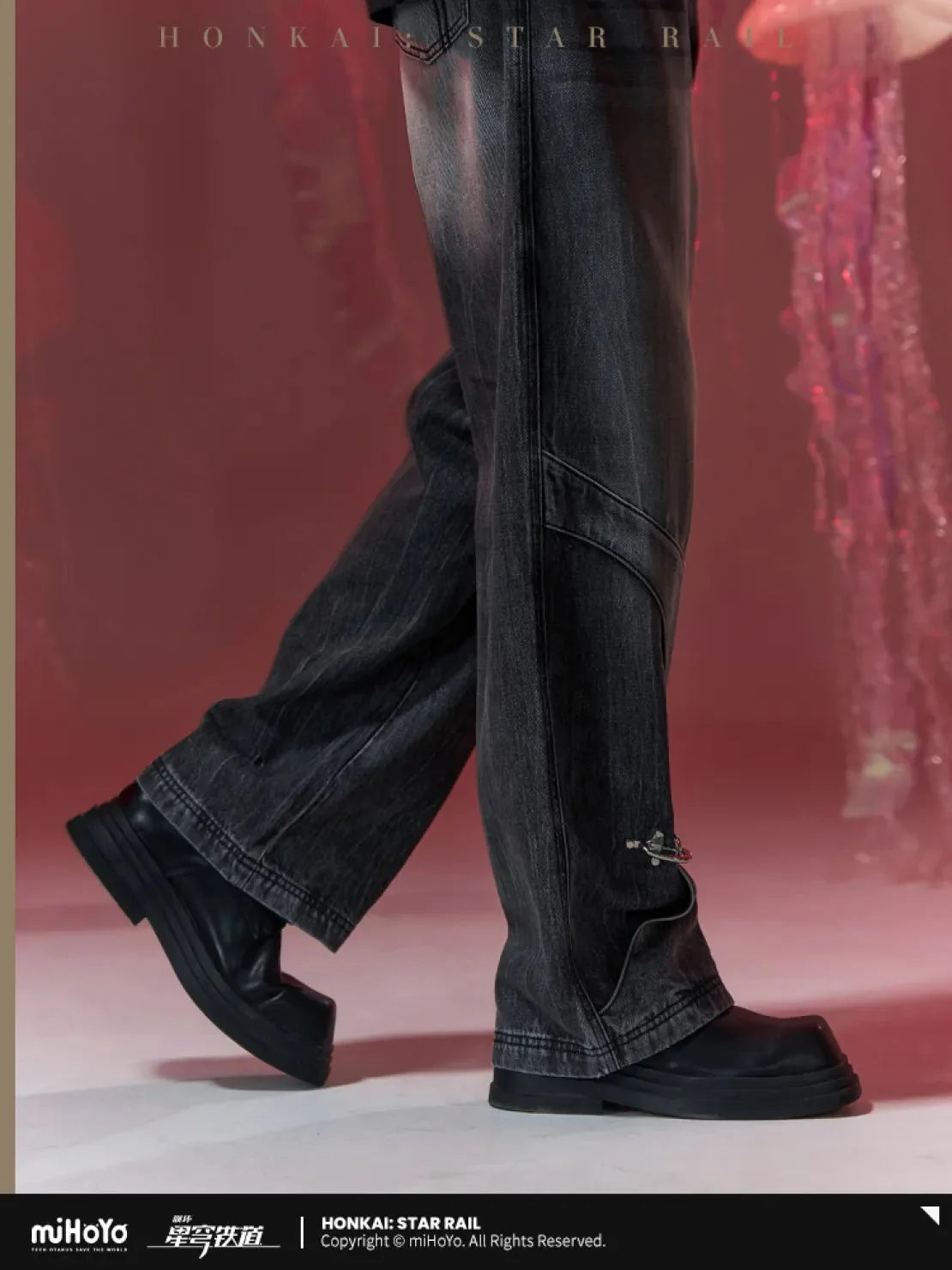 [OFFICIAL] Honkai Star Rail Evernight Impression Series Clothes - Jeans