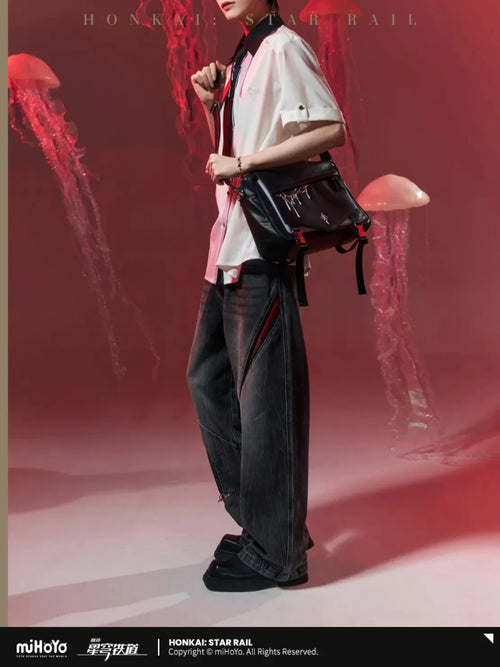 Honkai Star Rail Evernight Impression Series Clothes - Jeans