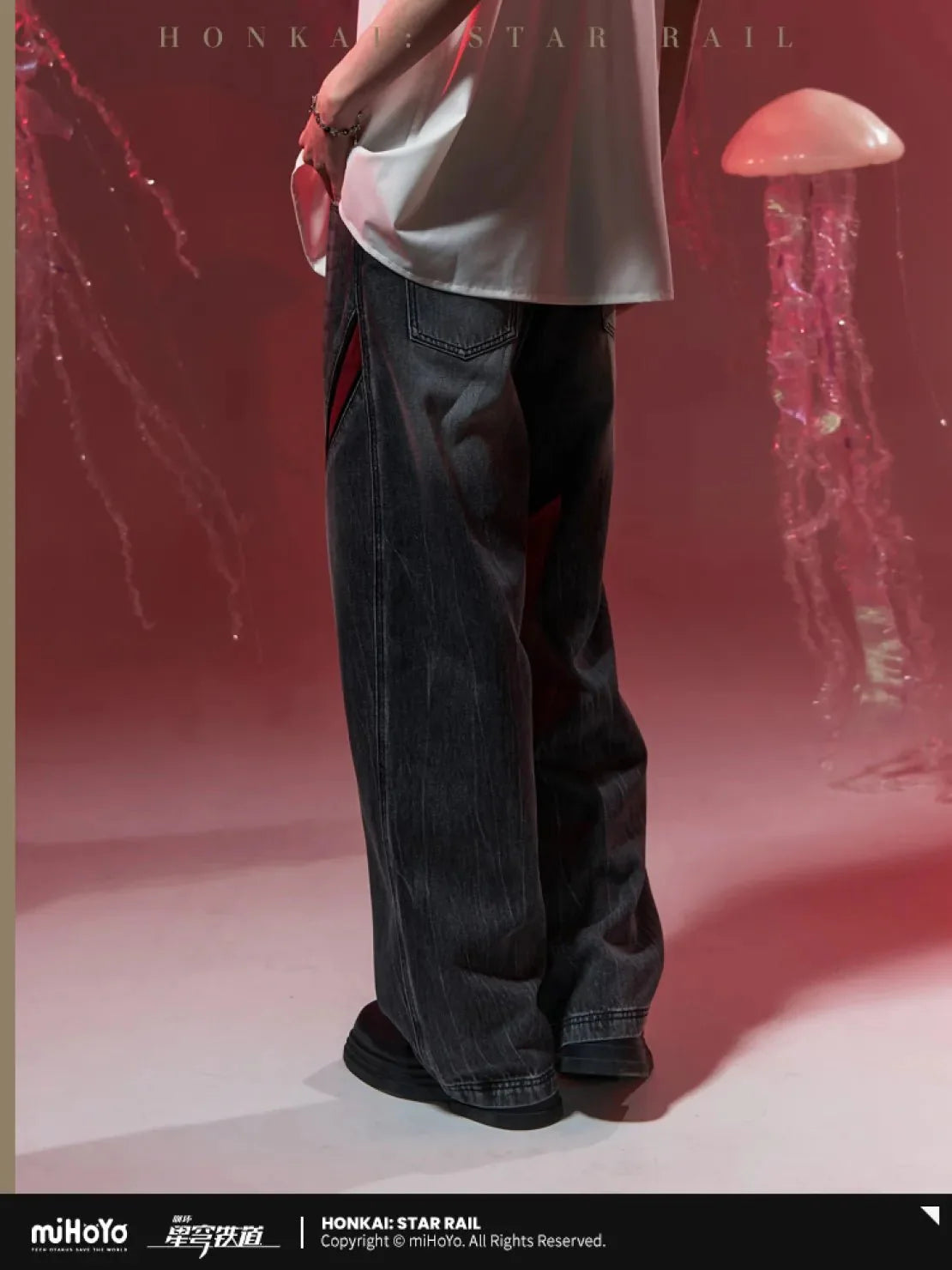 [OFFICIAL] Honkai Star Rail Evernight Impression Series Clothes - Jeans