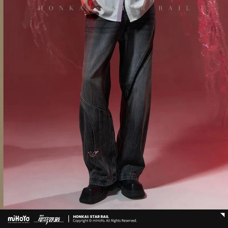 [OFFICIAL] Honkai Star Rail Evernight Impression Series Clothes - Jeans