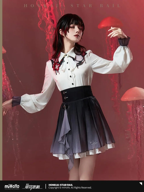 Honkai Star Rail Evernight Impression Series Clothes - Long Sleeve Shirt