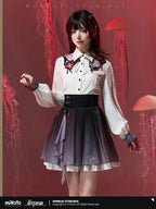 [OFFICIAL] Honkai Star Rail Evernight Impression Series Clothes - Long Sleeve Shirt