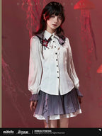 [OFFICIAL] Honkai Star Rail Evernight Impression Series Clothes - Long Sleeve Shirt