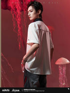 [OFFICIAL] Honkai Star Rail Evernight Impression Series Clothes - Short Sleeve Shirt