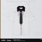[OFFICIAL] Honkai Star Rail Evernight Impression Series Clothes - Short Sleeve Shirt