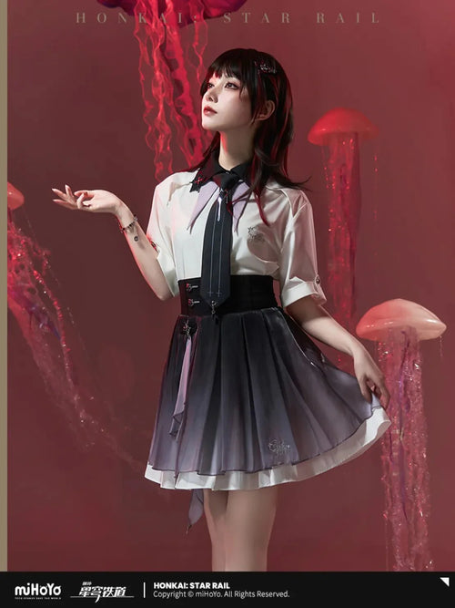 Honkai Star Rail Evernight Impression Series Clothes - Short Sleeve Shirt