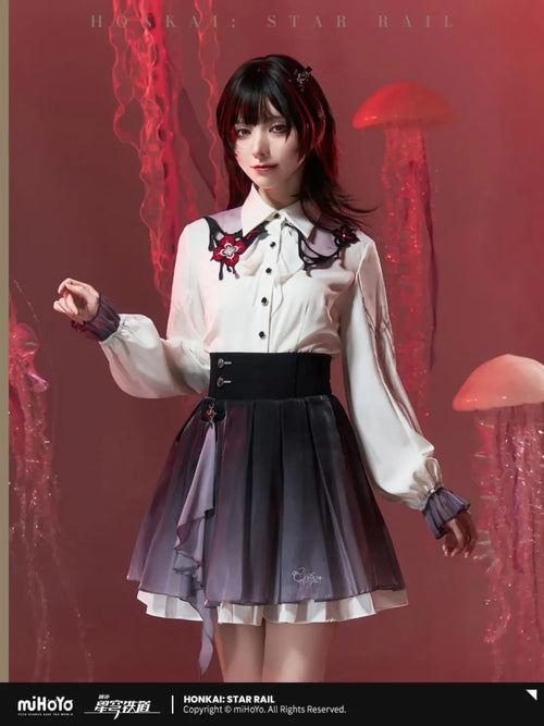 Honkai Star Rail Evernight Impression Series Clothes - Skirt