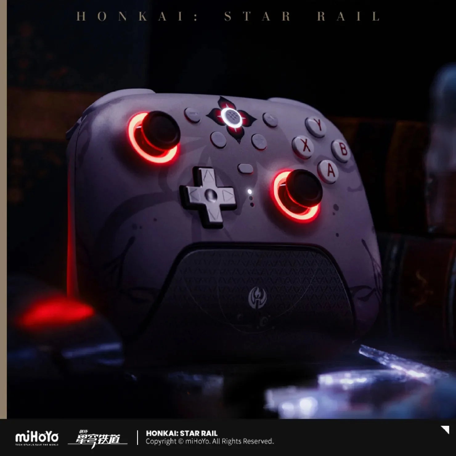 [OFFICIAL] Honkai Star Rail Evernight Wireless Controller