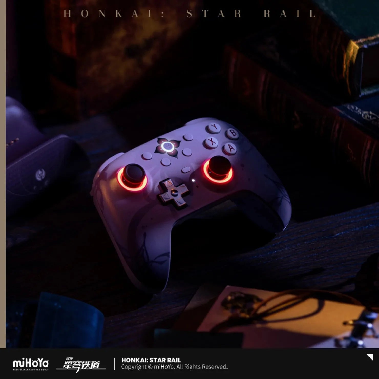 [OFFICIAL] Honkai Star Rail Evernight Wireless Controller