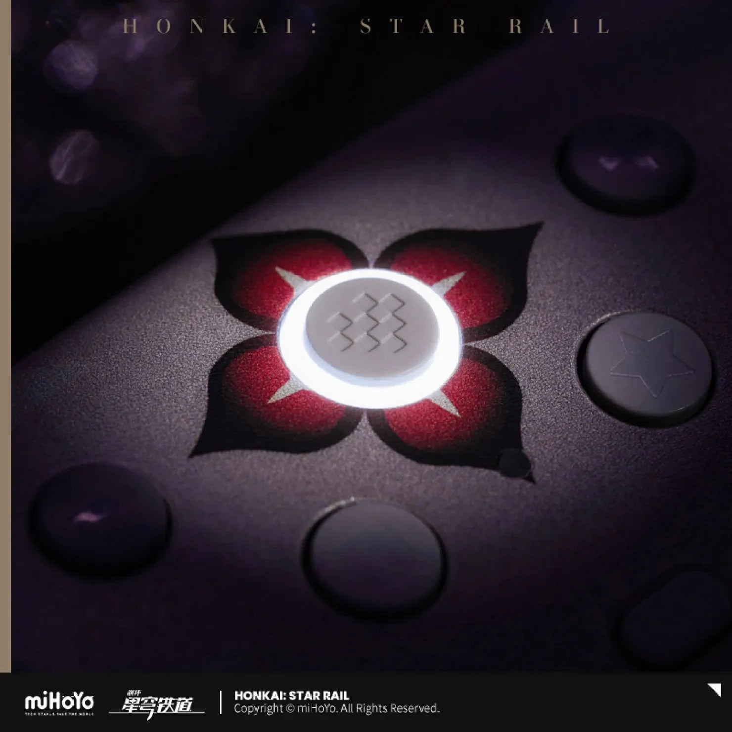 [OFFICIAL] Honkai Star Rail Evernight Wireless Controller