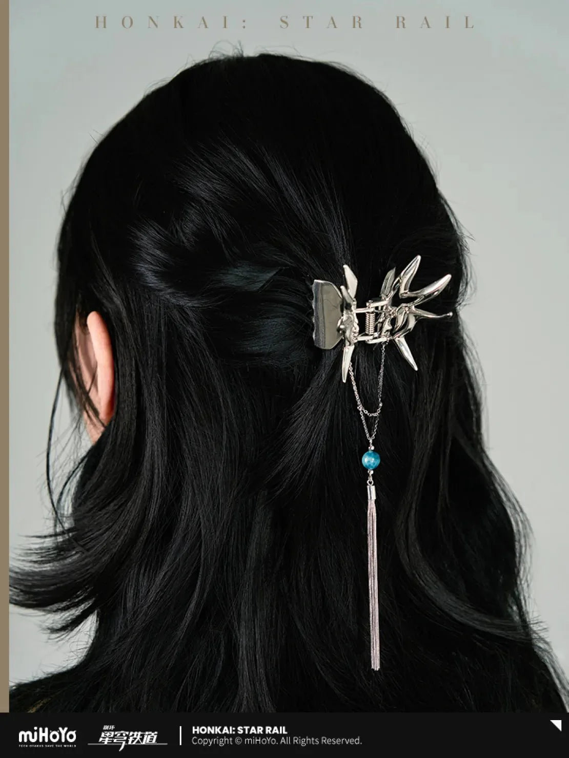 [OFFICIAL] Honkai Star Rail Feixiao Impression Series Accessories - Hair Clip