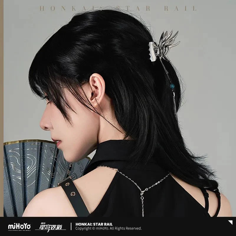 [OFFICIAL] Honkai Star Rail Feixiao Impression Series Accessories - Hair Clip