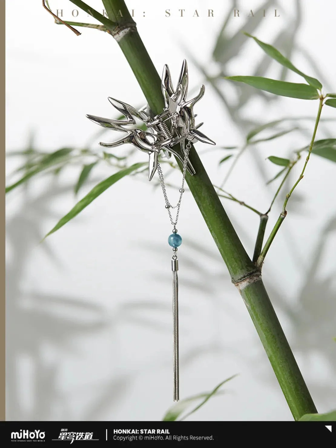 [OFFICIAL] Honkai Star Rail Feixiao Impression Series Accessories - Hair Clip