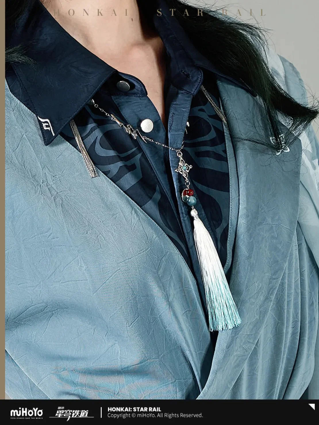 [OFFICIAL] Honkai Star Rail Feixiao Impression Series Accessories - Necklace