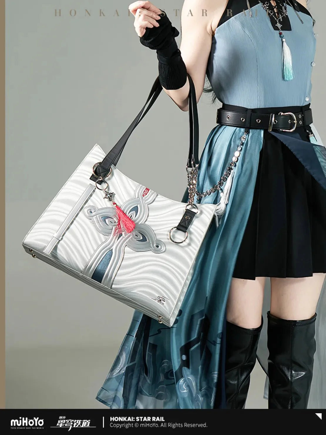 [OFFICIAL] Honkai Star Rail Feixiao Impression Series Accessories - Tote Bag