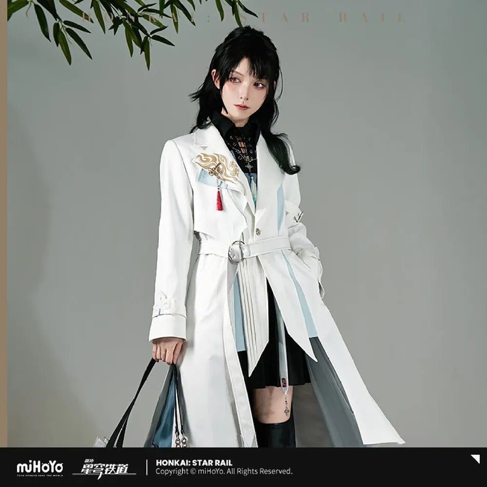 [OFFICIAL] Honkai Star Rail Feixiao Impression Series Apparel - Long Coat