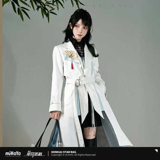 [OFFICIAL] Honkai Star Rail Feixiao Impression Series Apparel - Long Coat