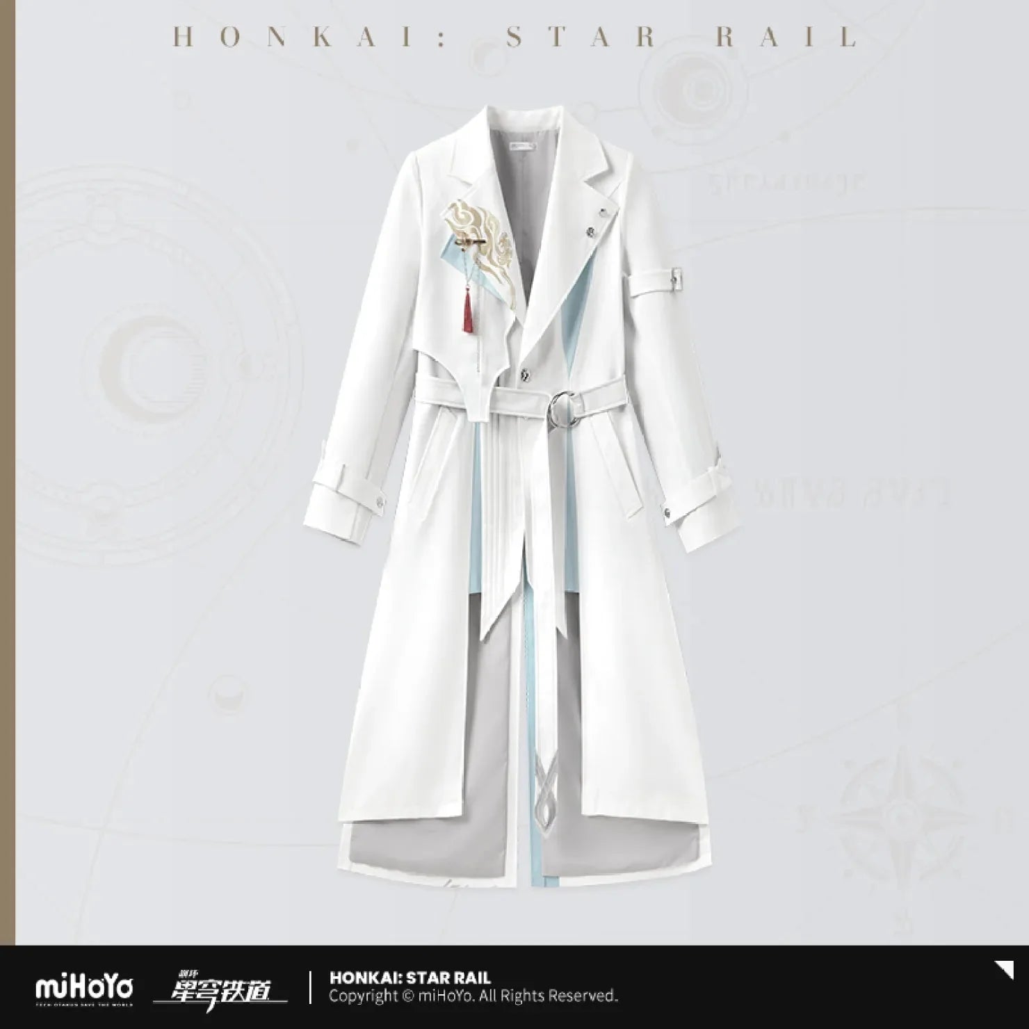 [OFFICIAL] Honkai Star Rail Feixiao Impression Series Apparel - Long Coat