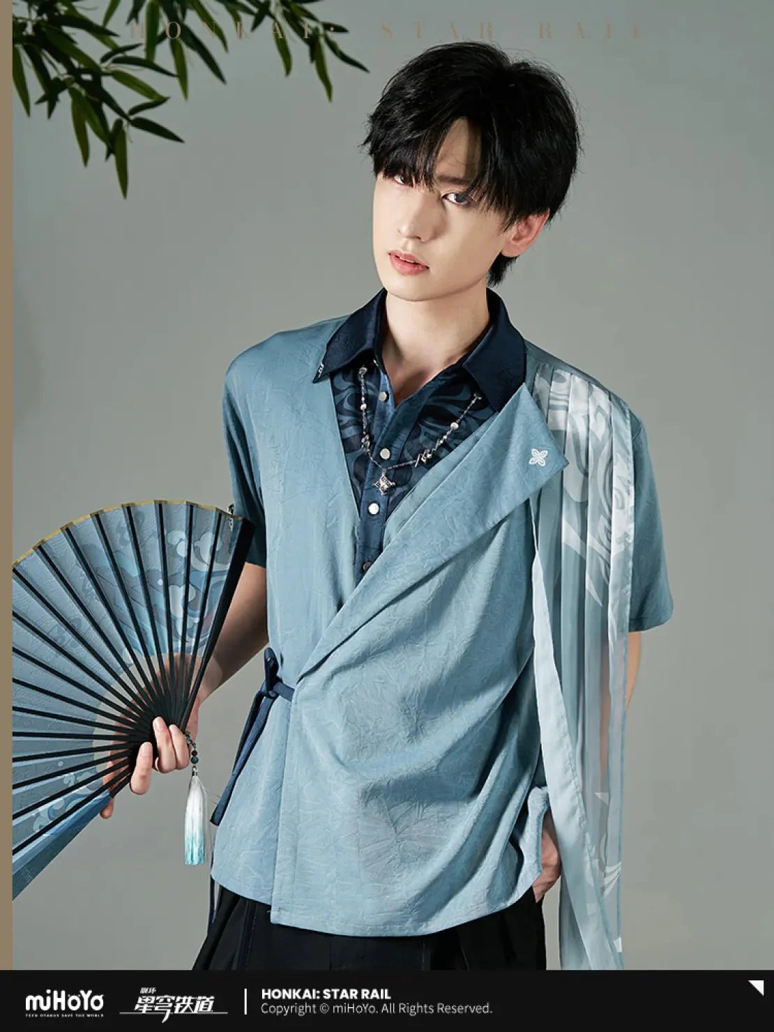 [OFFICIAL] Honkai Star Rail Feixiao Impression Series Apparel - Short-Sleeved Shirts