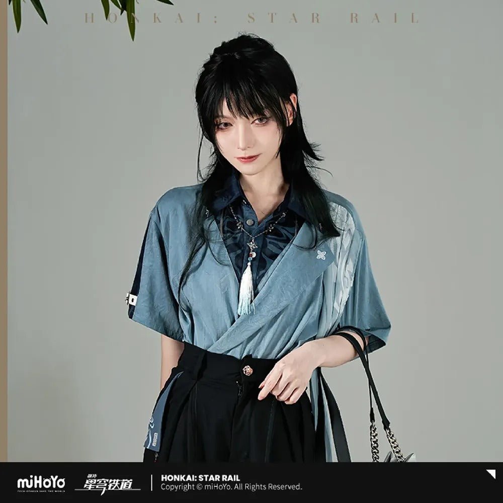 [OFFICIAL] Honkai Star Rail Feixiao Impression Series Apparel - Short-Sleeved Shirts