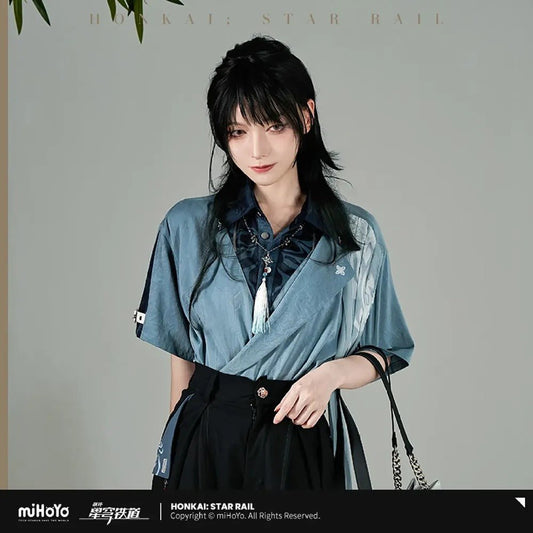 [OFFICIAL] Honkai Star Rail Feixiao Impression Series Apparel - Short-Sleeved Shirts